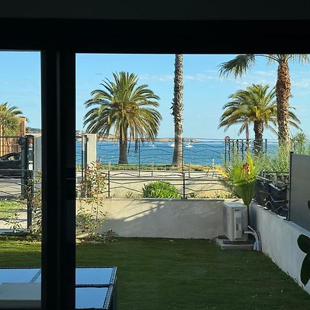 T3 Neuf Avec Terrasse Et Jardin Face A La Mer บ็องโดล ภายนอก รูปภาพ