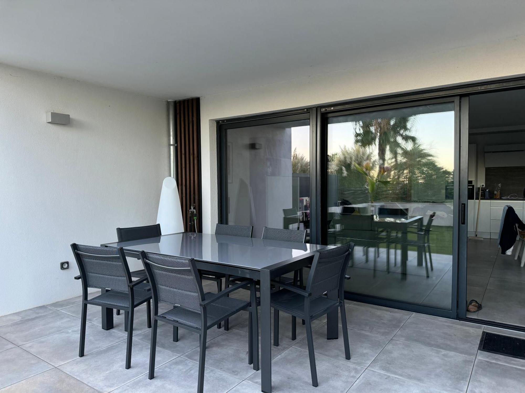 T3 Neuf Avec Terrasse Et Jardin Face A La Mer บ็องโดล ภายนอก รูปภาพ
